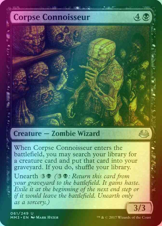 Corpse Connoisseur [61] [Modern Masters 2017] [Foil]