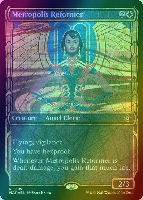 Metropolis Reformer [189] [Planar Showcase] [March of the Machine: The Aftermath] [Halo Foil]