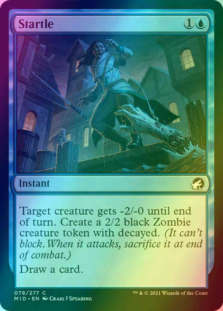 Startle [78] [Innistrad: Midnight Hunt] [Foil]