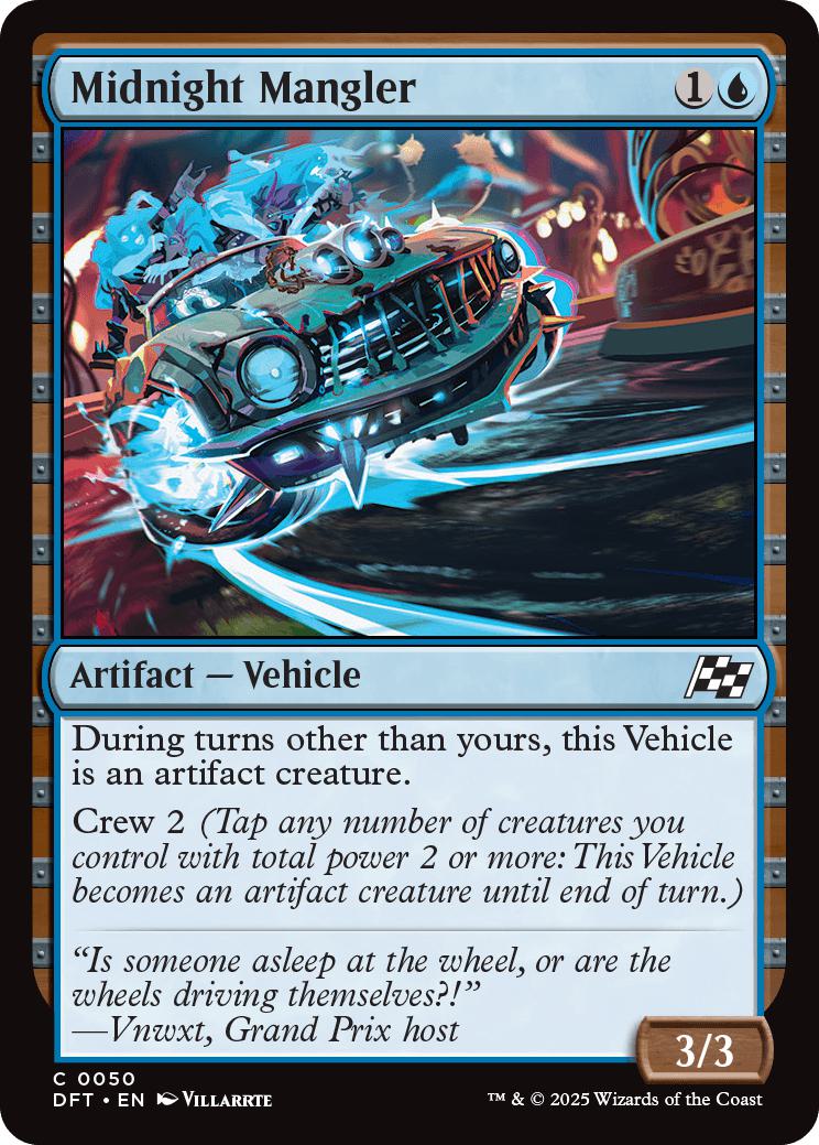 Midnight Mangler [50] [Aetherdrift] [Non-Foil]