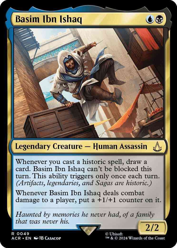Basim Ibn Ishaq [49] [Assassin's Creed] [Non-Foil]