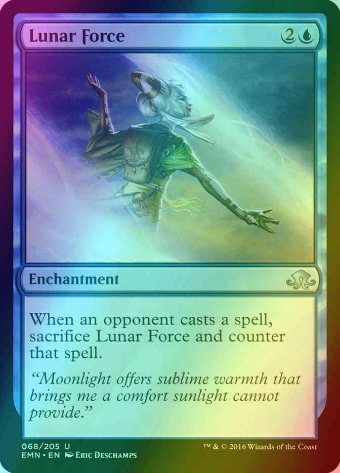 Lunar Force [68] [Eldritch Moon] [Foil]