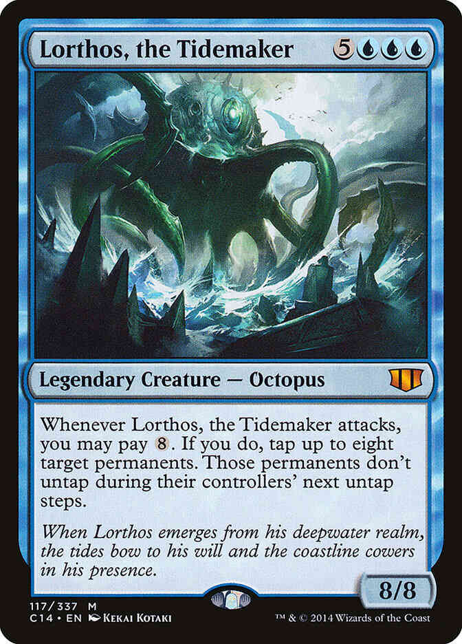 Lorthos, the Tidemaker [117] [Commander 2014] [Non-Foil]
