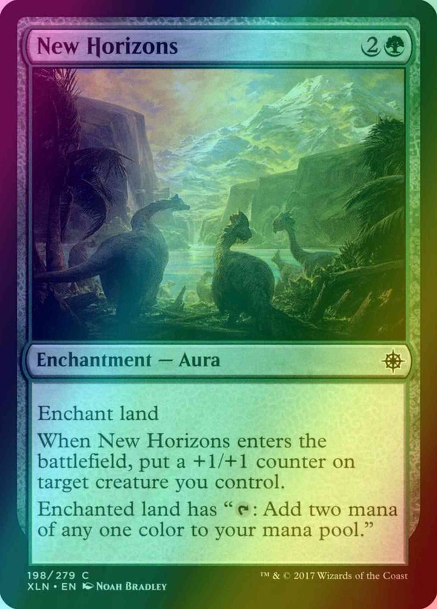New Horizons [198] [Ixalan] [Foil]