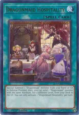 Dragonmaid Hospitality - MGED-EN149 - Rare - 1st Edition