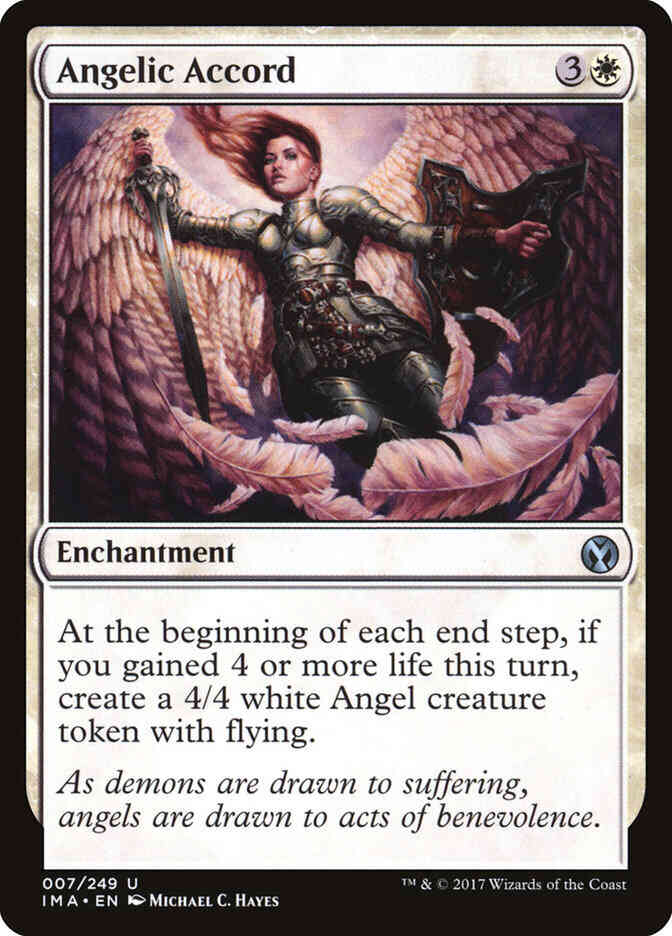 Angelic Accord [7] [Iconic Masters] [Non-Foil]
