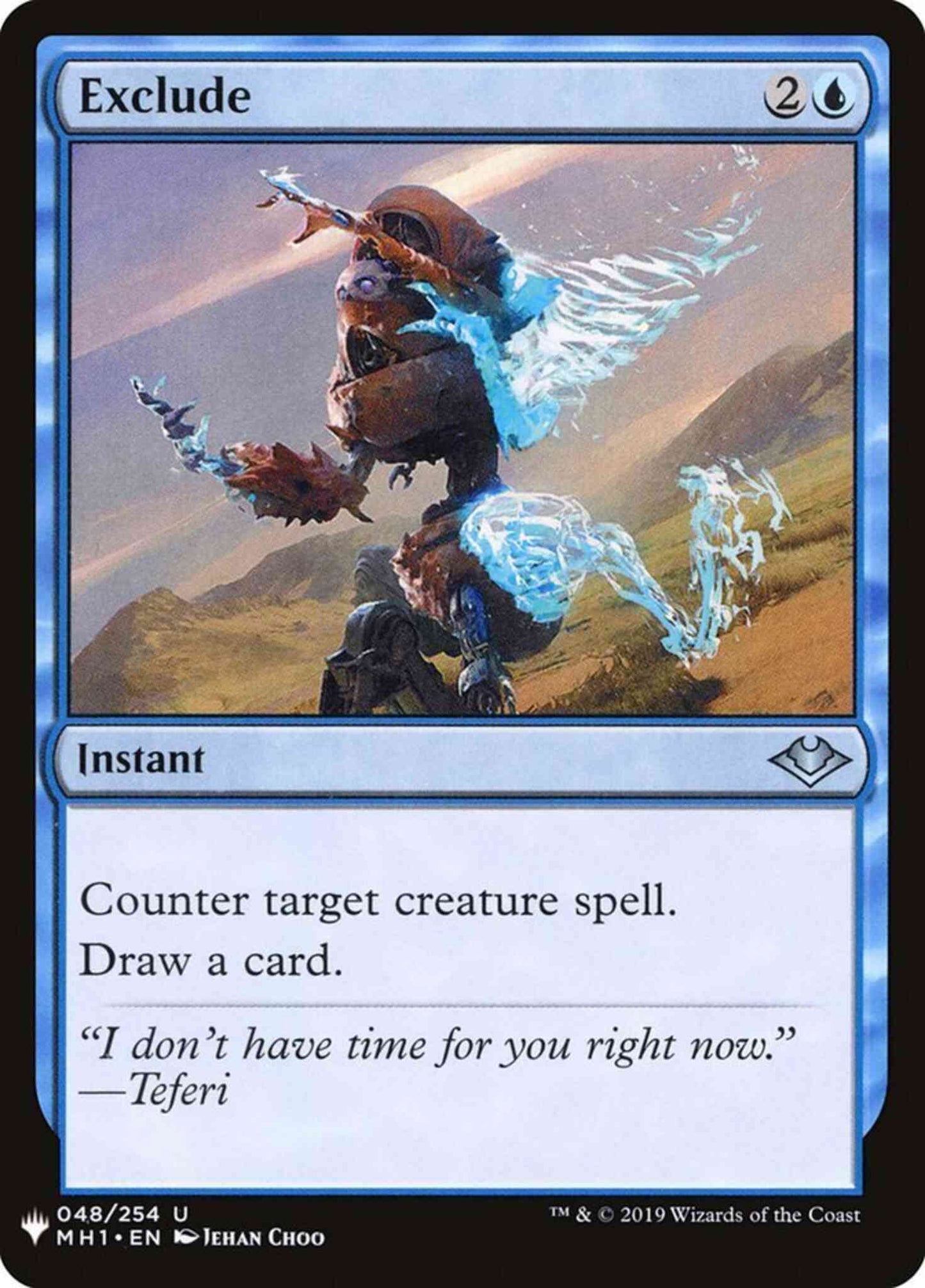 Exclude [MH1-48] [The List] [Non-Foil]