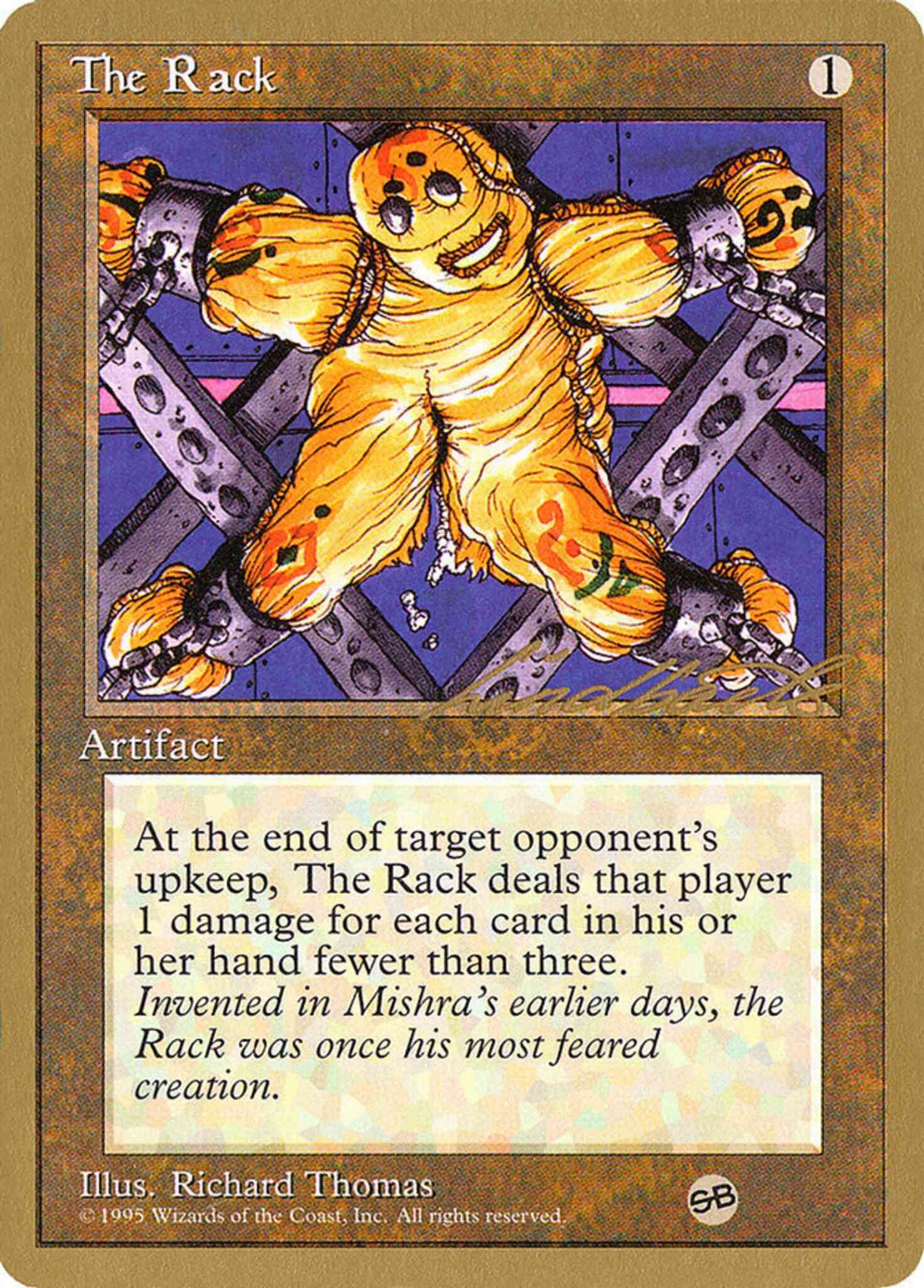 The Rack [ll352sb] [Pro Tour Collector Set] [Non-Foil]