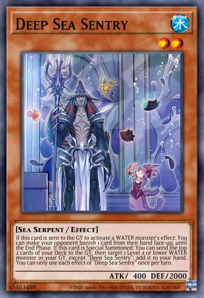 Deep Sea Sentry - ETCO-EN014 - Common - 1st Edition