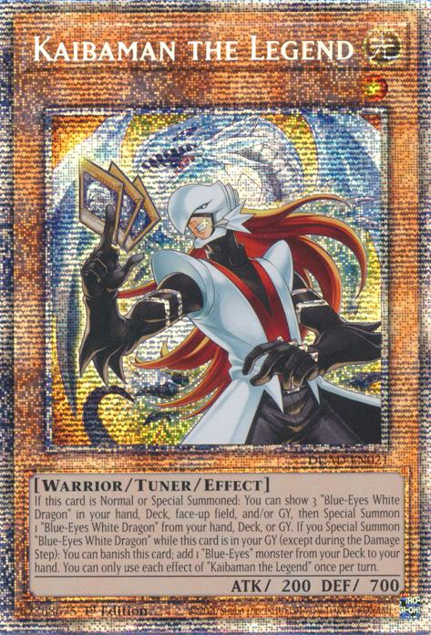 Kaibaman the Legend - DUAD-EN021 - Starlight Rare - 1st Edition