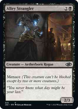 Alley Strangler [375] [Jumpstart 2022] [Non-Foil]