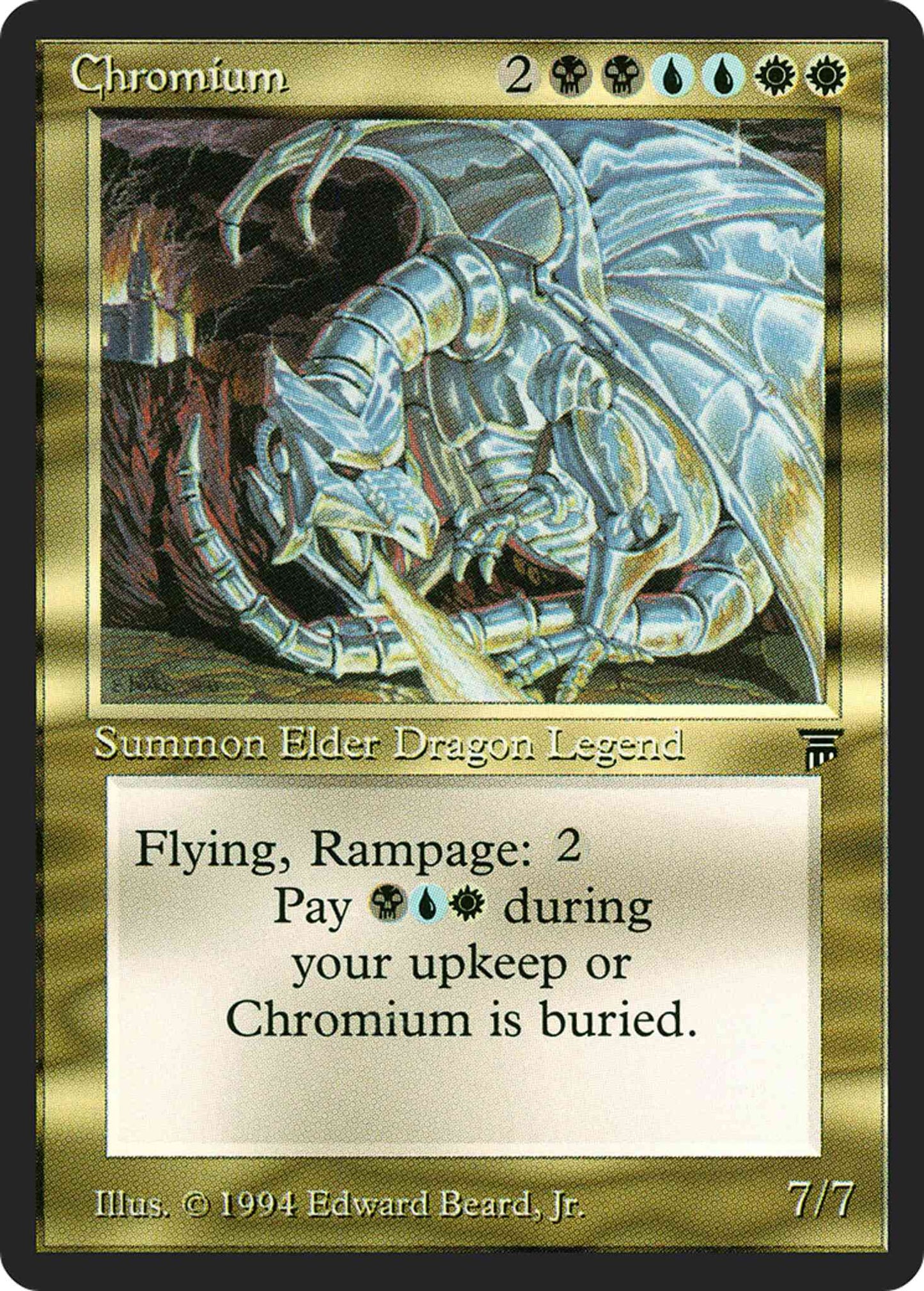 Chromium [224] [Legends] [Non-Foil]