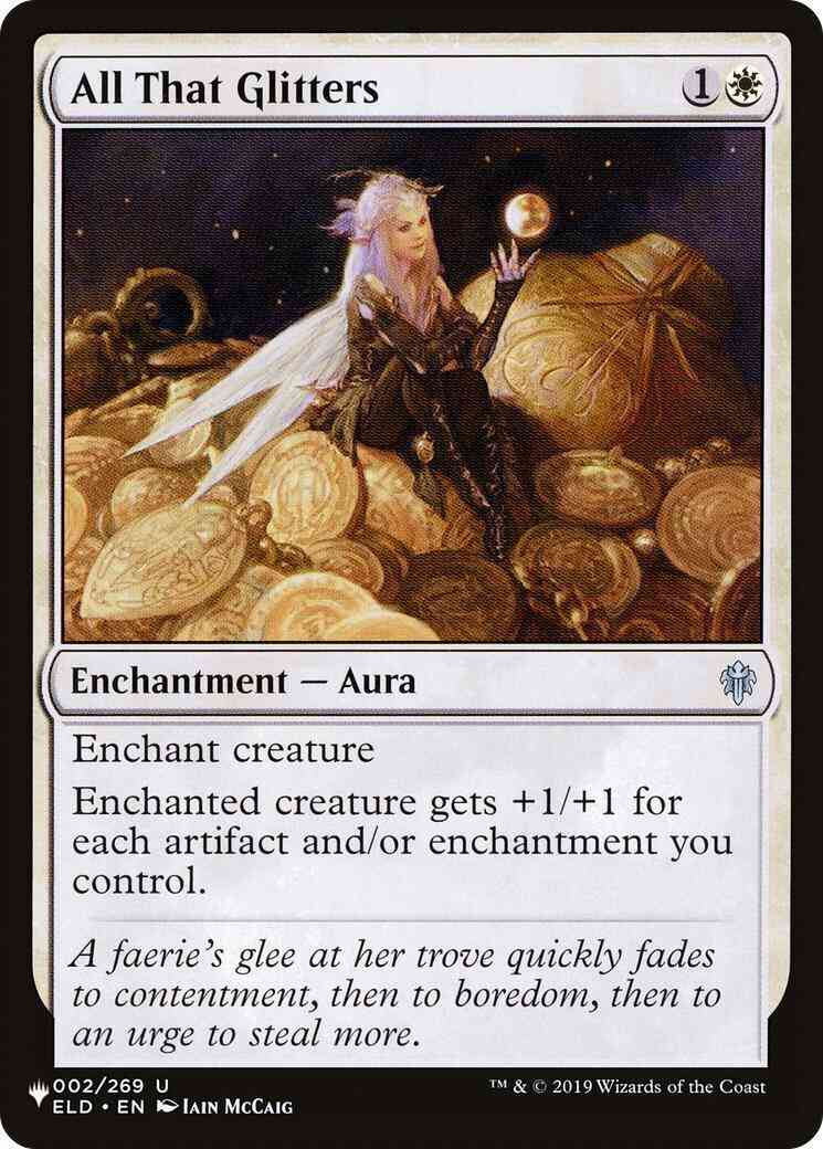 All That Glitters [ELD-2] [The List] [Non-Foil]