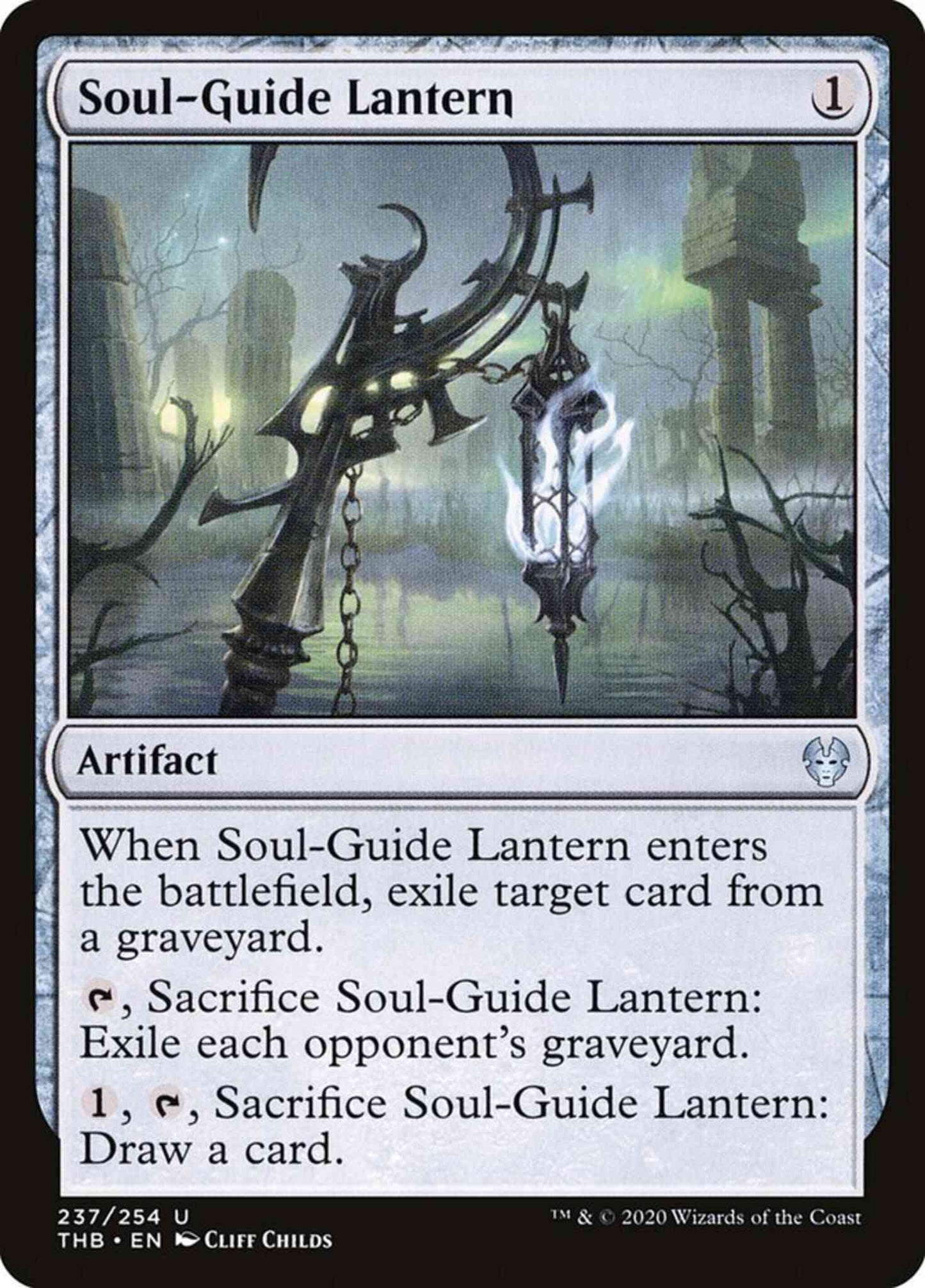 Soul-Guide Lantern [237] [Theros Beyond Death] [Non-Foil]