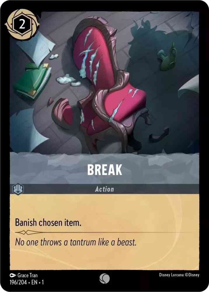 Break - 196/204 [The First Chapter] [Non-Foil]