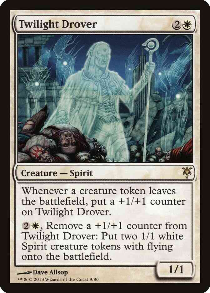 Twilight Drover [9] [Duel Decks Sorin vs Tibalt] [Non-Foil]
