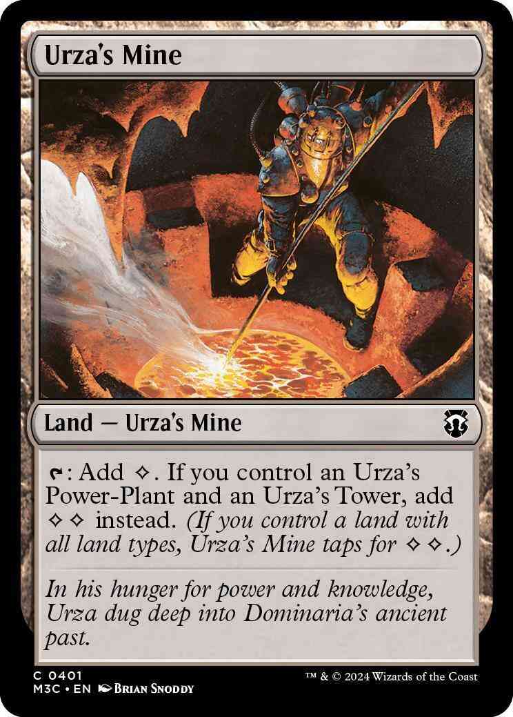 Urza's Mine [401] [Modern Horizons 3: Commander] [Ripple Foil]