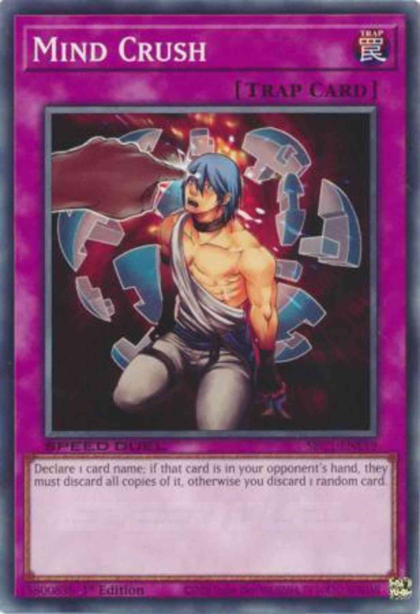 Mind Crush - SBC1-ENE19 - Common - 1st Edition