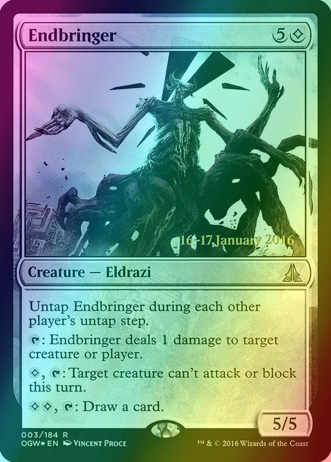 Endbringer [3s] [Oath of the Gatewatch Promos] [Foil]