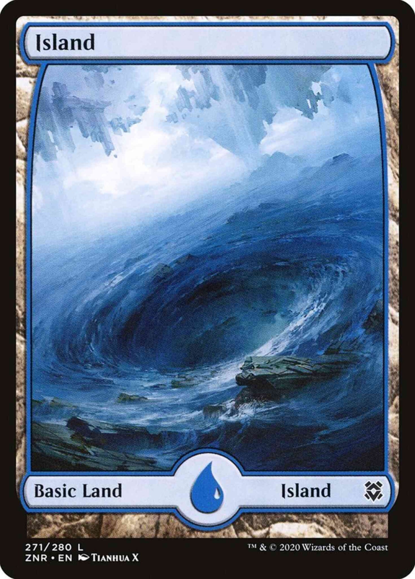 Island [271] [Zendikar Rising] [Non-Foil]