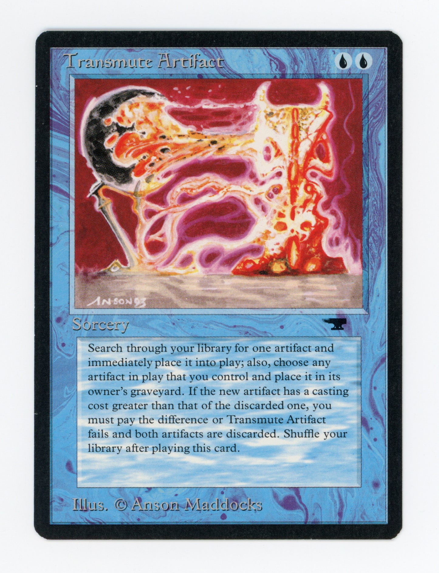 Transmute Artifact — ID 18184
