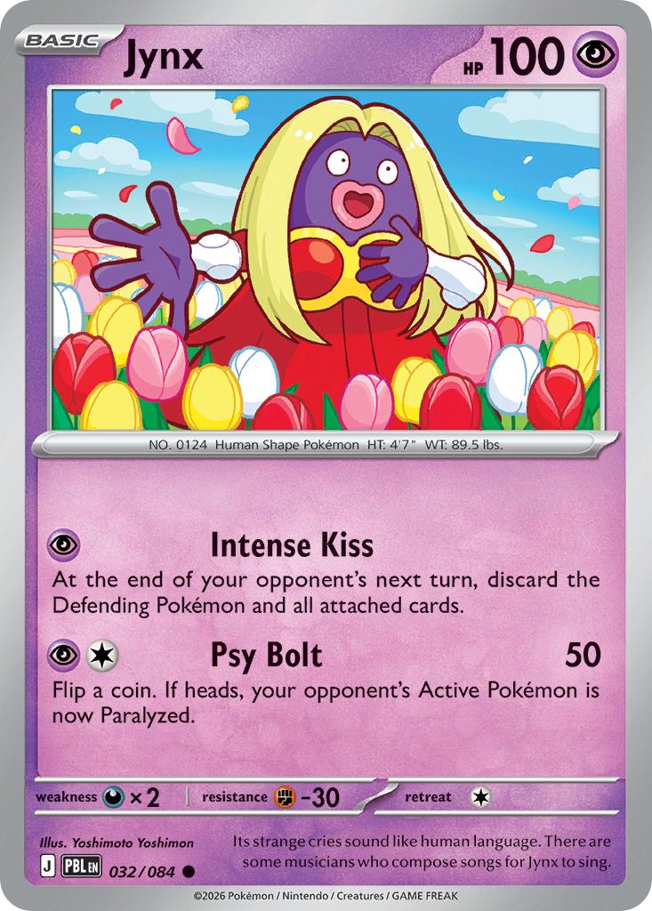 Jynx - 032/084 - Common [me05-032] [Non-Holo]
