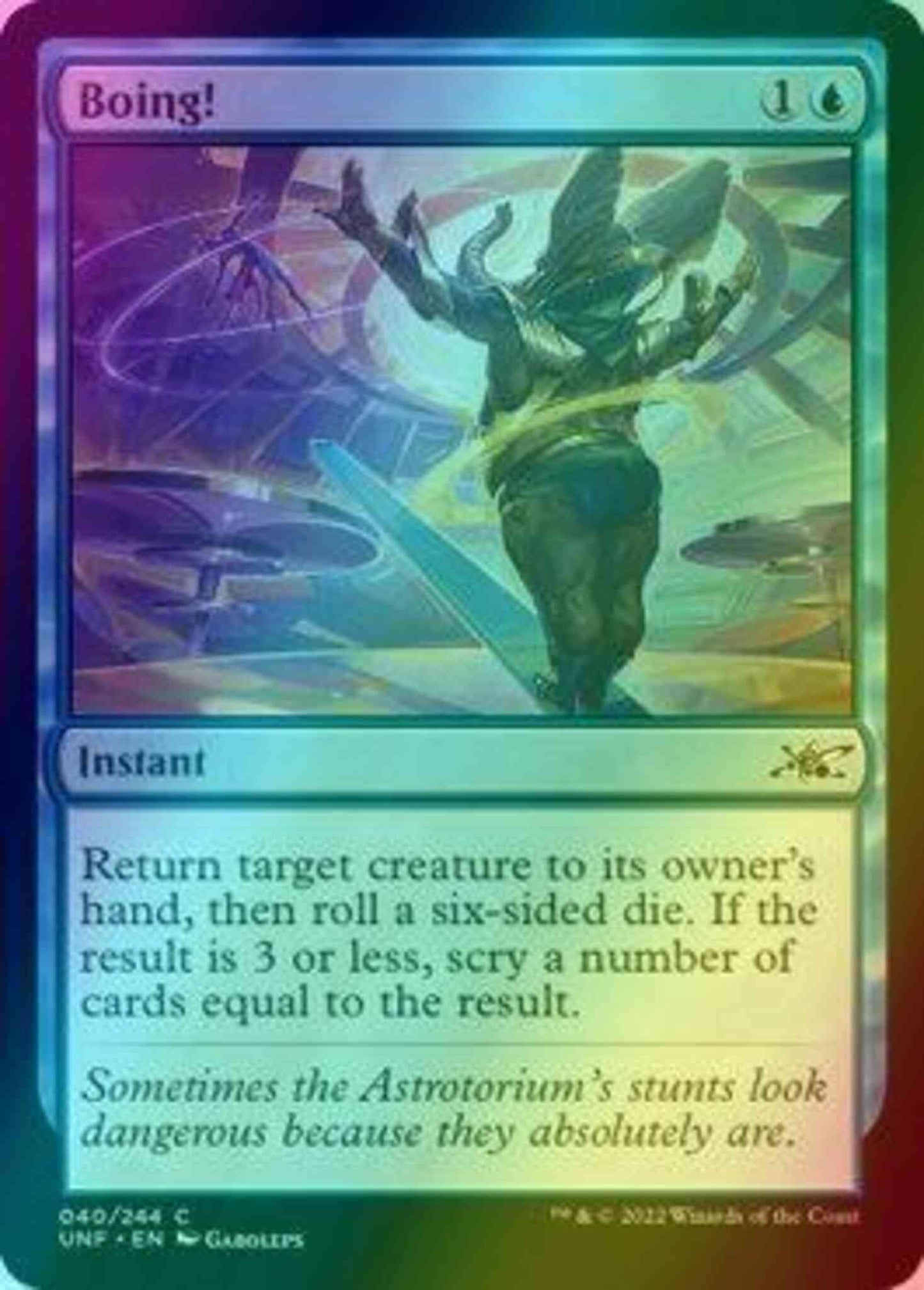 Boing! [40] [Unfinity] [Foil]