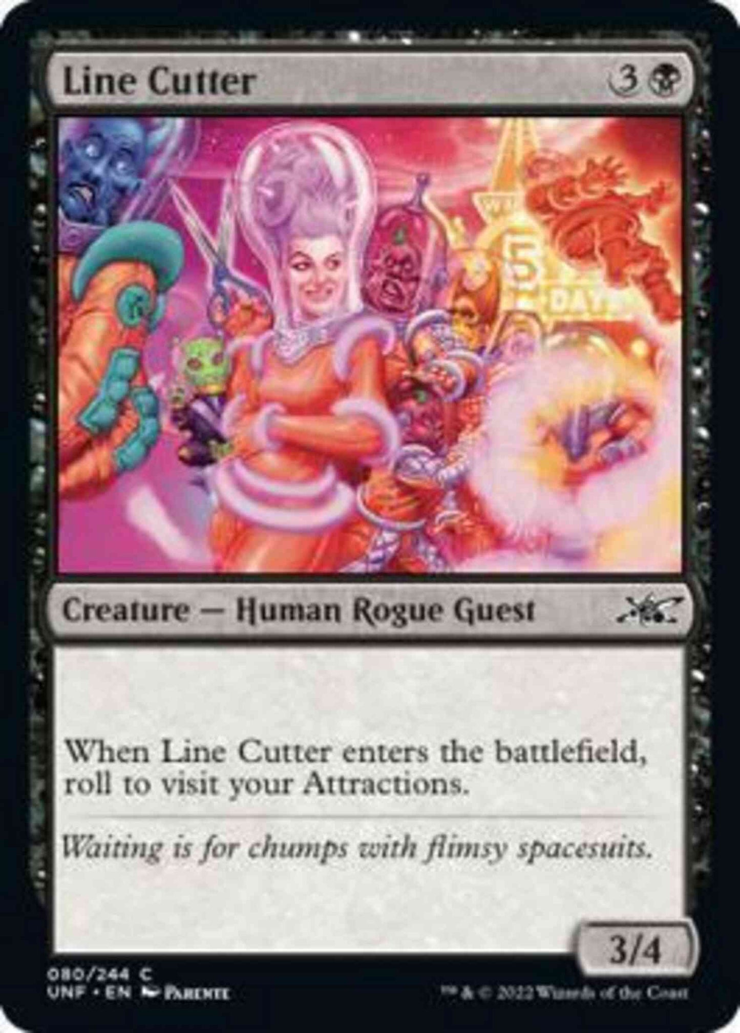 Line Cutter [80] [Unfinity] [Non-Foil]