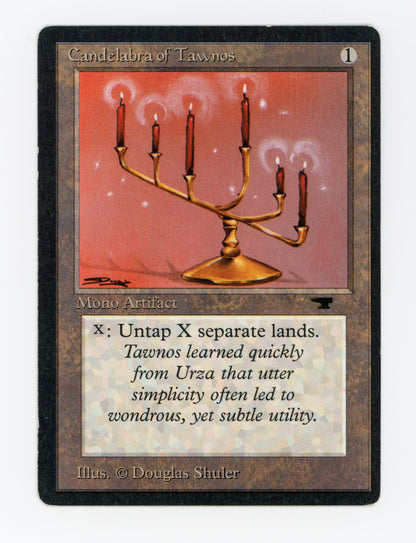 Candelabra of Tawnos — ID 18129