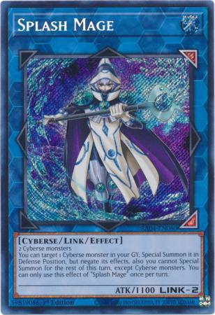 Splash Mage - RA04-EN080 - Secret Rare - 1st Edition