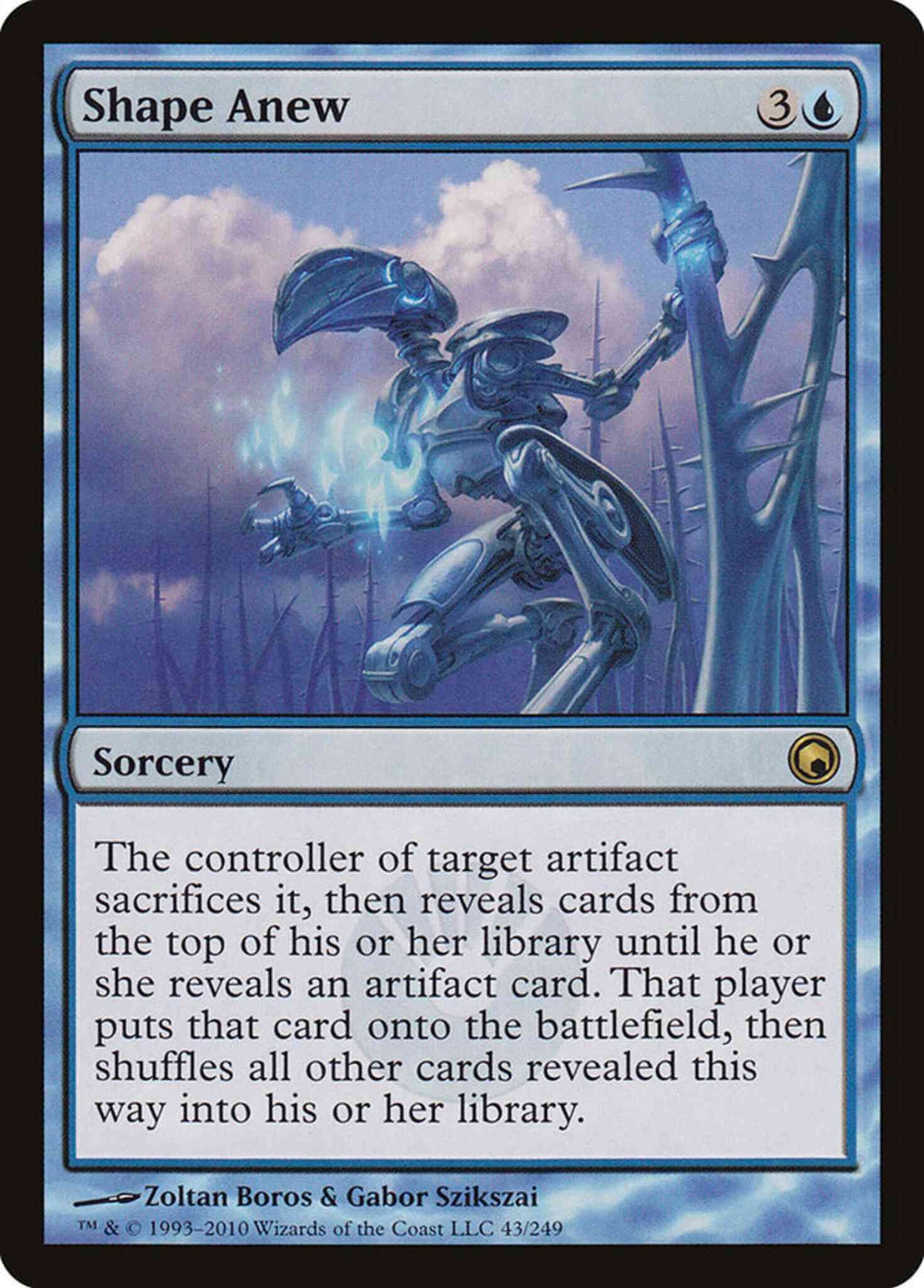 Shape Anew [43] [Scars Of Mirrodin] [Non-Foil]