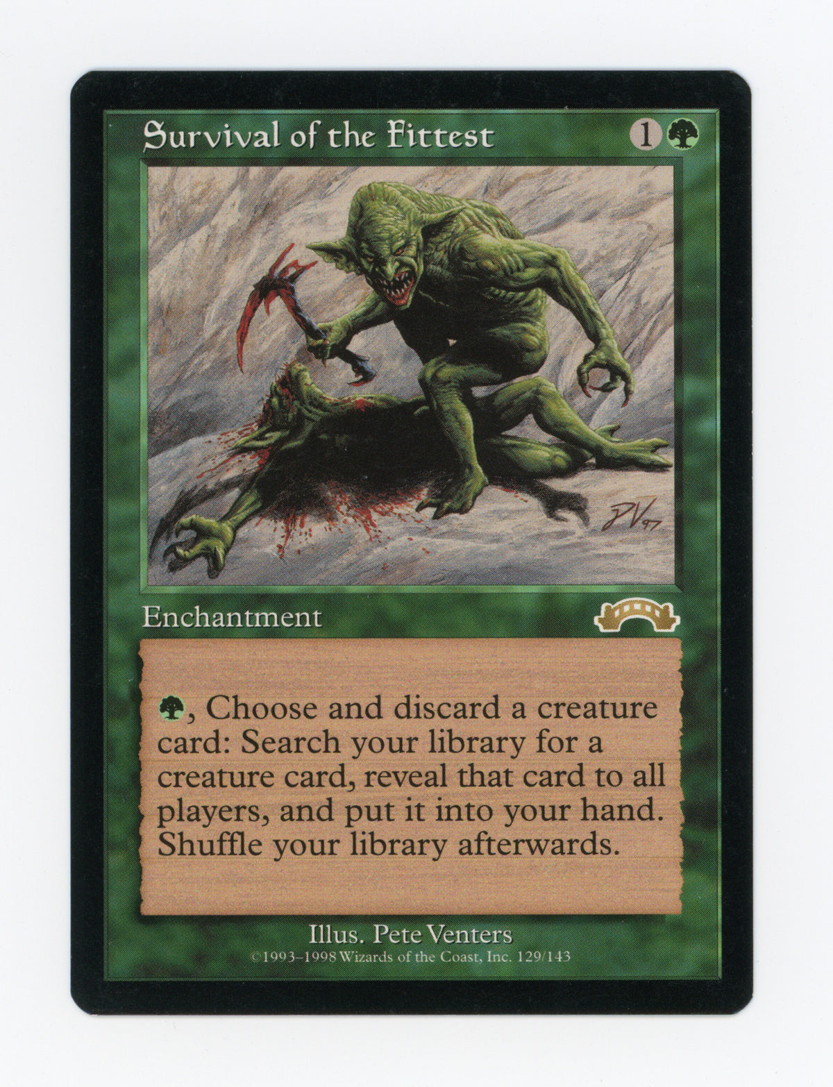 Survival of the Fittest — ID 20073