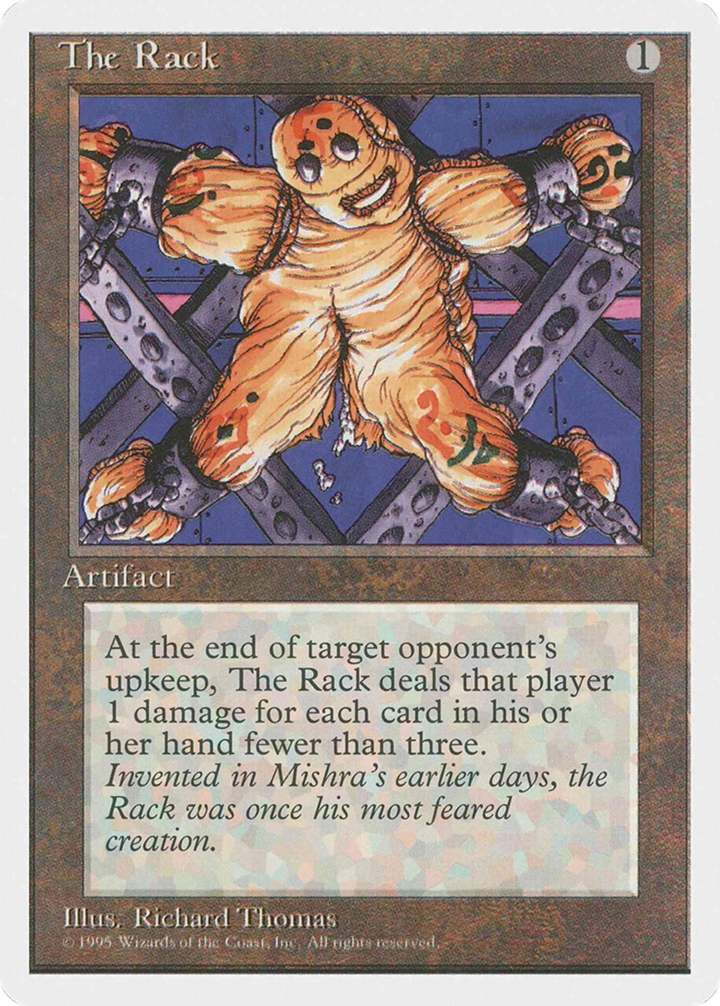 The Rack [352] [Alternate Fourth Edition] [Non-Foil]