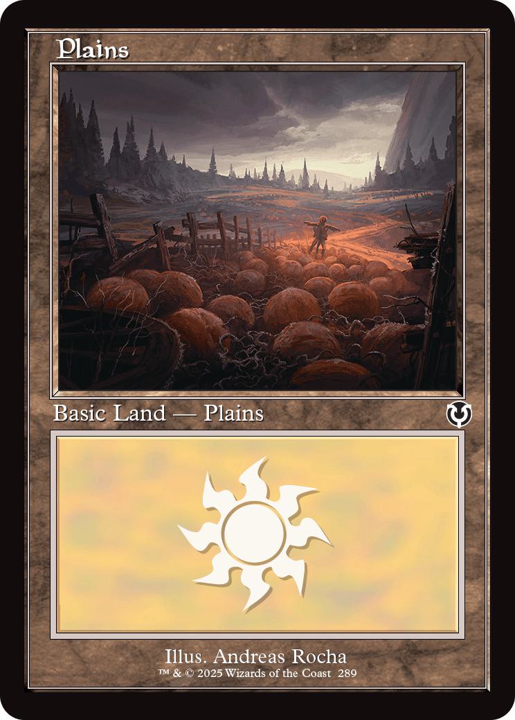 Plains [289] [Retro Frame] [Innistrad Remastered] [Foil]