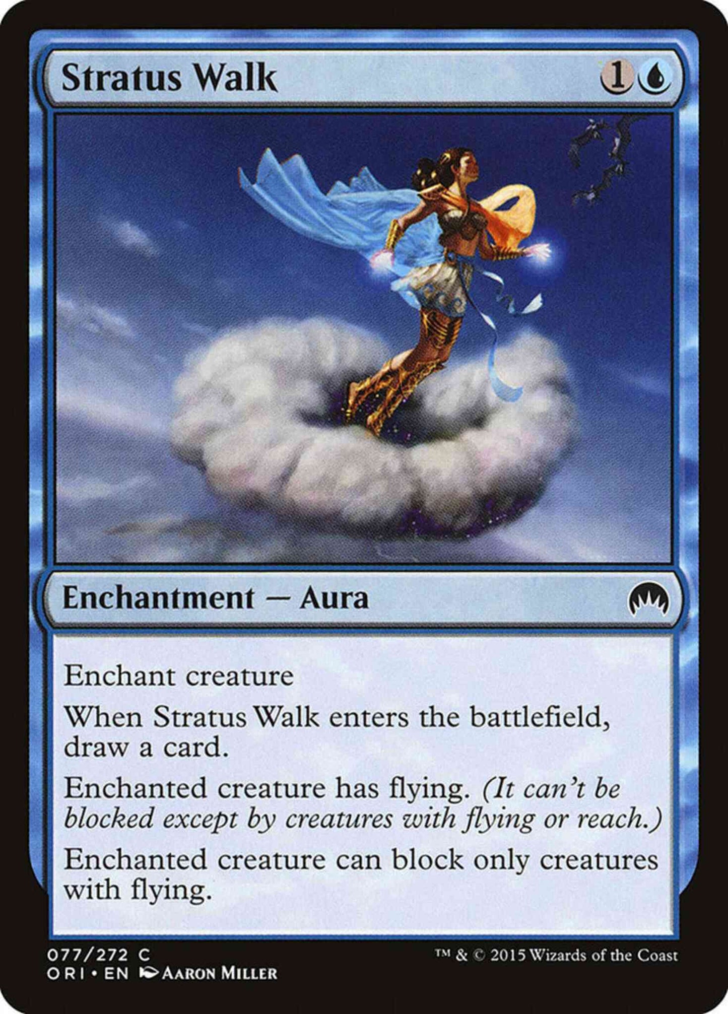 Stratus Walk [77] [Magic Origins] [Non-Foil]