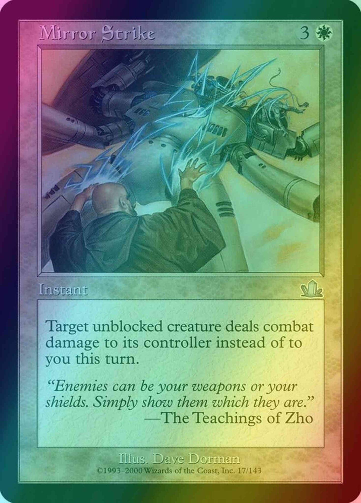 Mirror Strike [17] [Prophecy] [Foil]