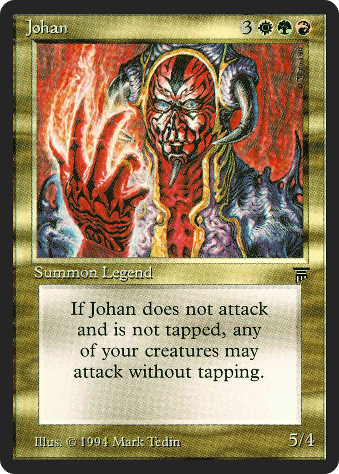 Johan [236] [Legends] [Non-Foil]