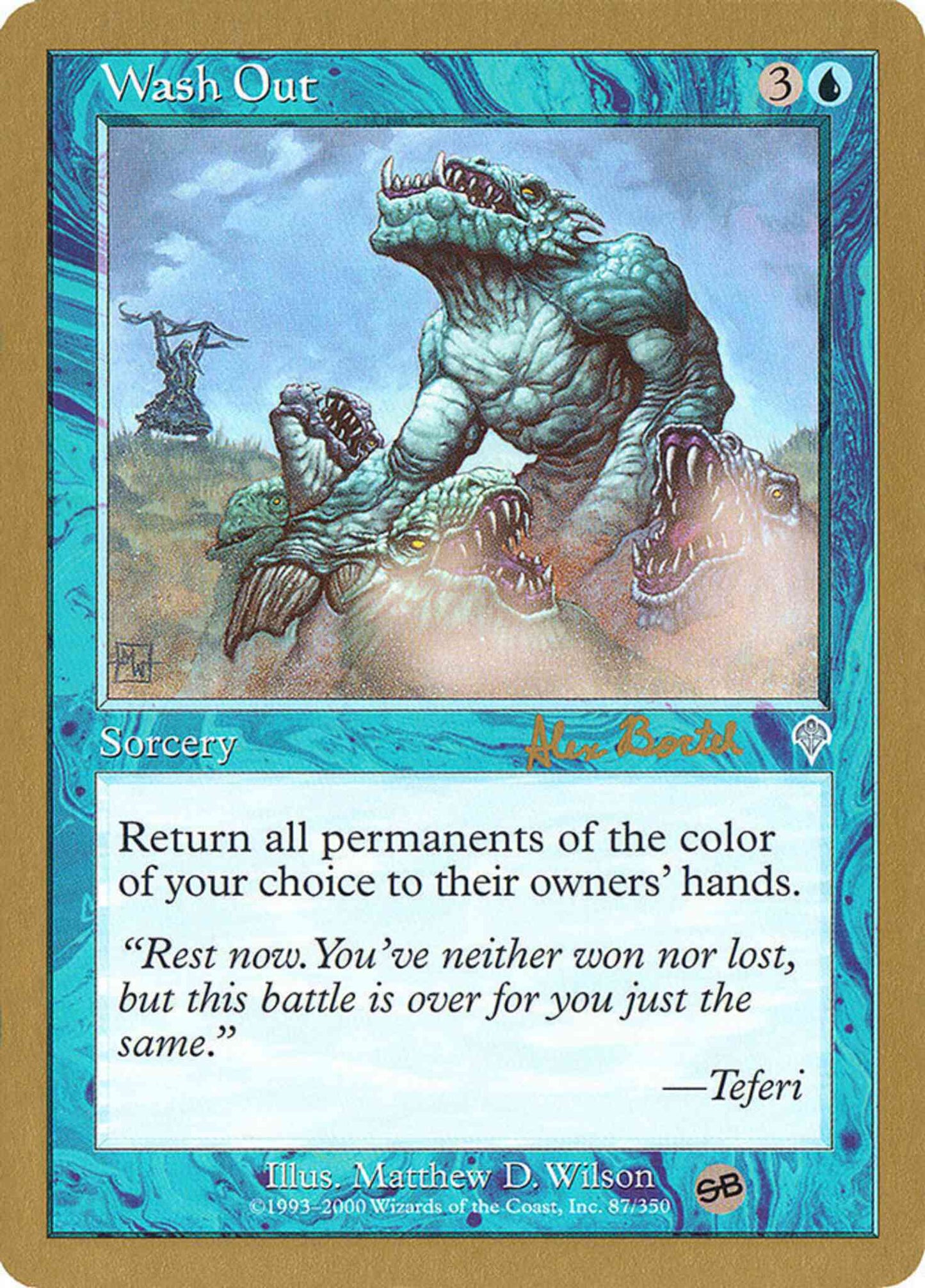 Wash Out [ab87sb] [World Championship Decks 2001] [Non-Foil]