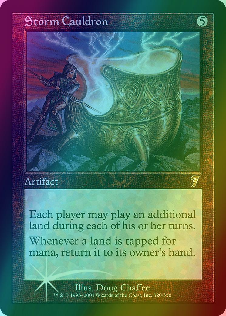 Storm Cauldron [320x] [Seventh Edition] [Foil]