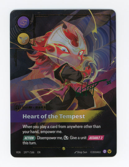 Heart of the Tempest (Kennen) — Signature|Foil — ID 19202