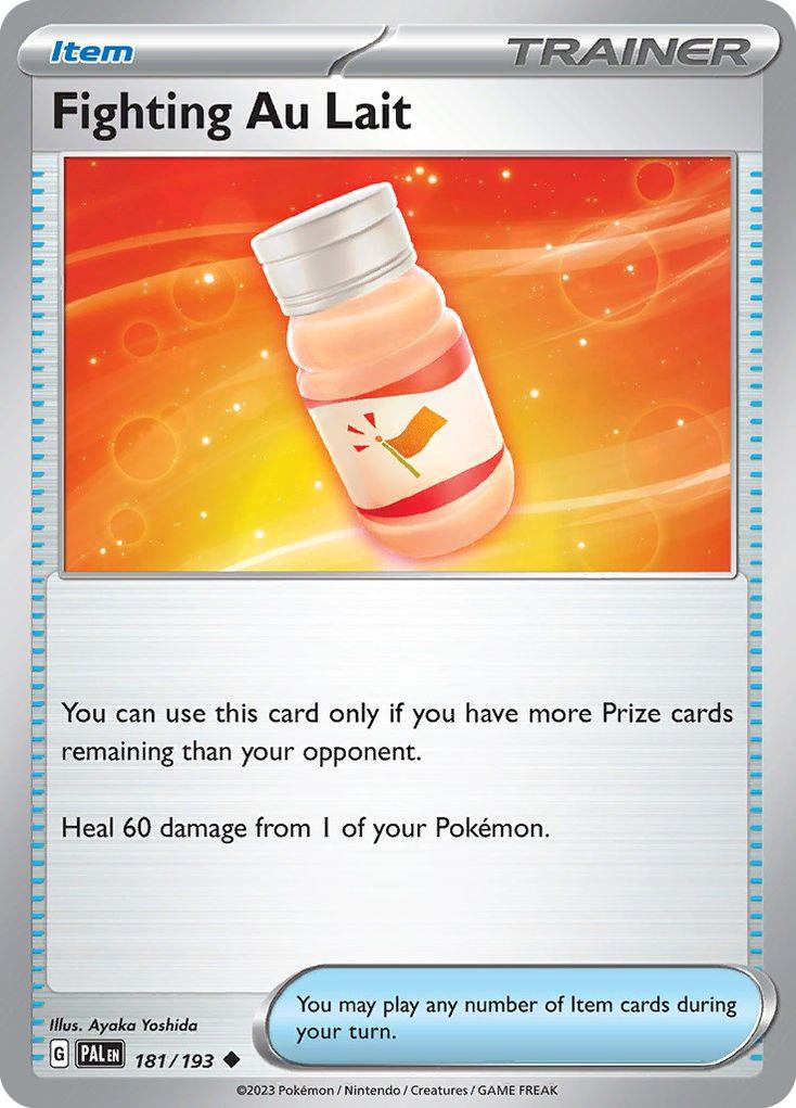 Fighting Au Lait - 181/193 - Uncommon [sv02-181] [Non-Holo]