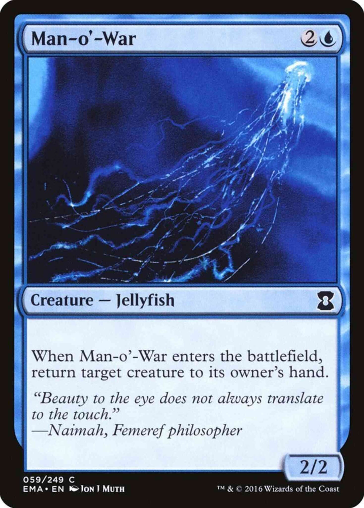 Man-o'-War [59] [Eternal Masters] [Non-Foil]