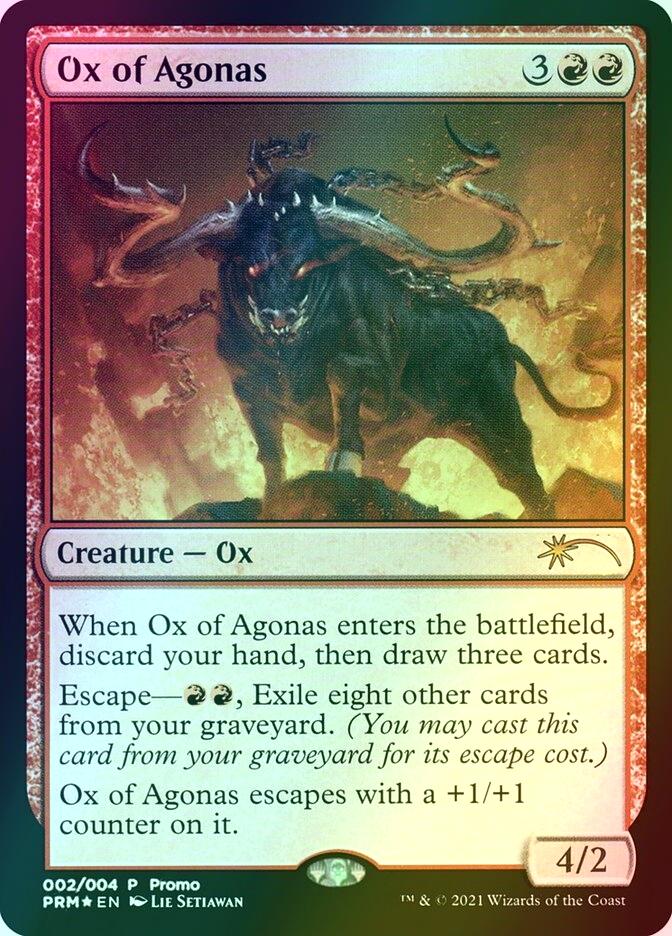 Ox of Agonas [2] [Year of the Ox 2021] [Foil]