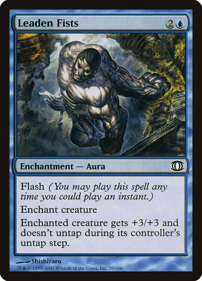 Leaden Fists [38] [Future Sight] [Non-Foil]