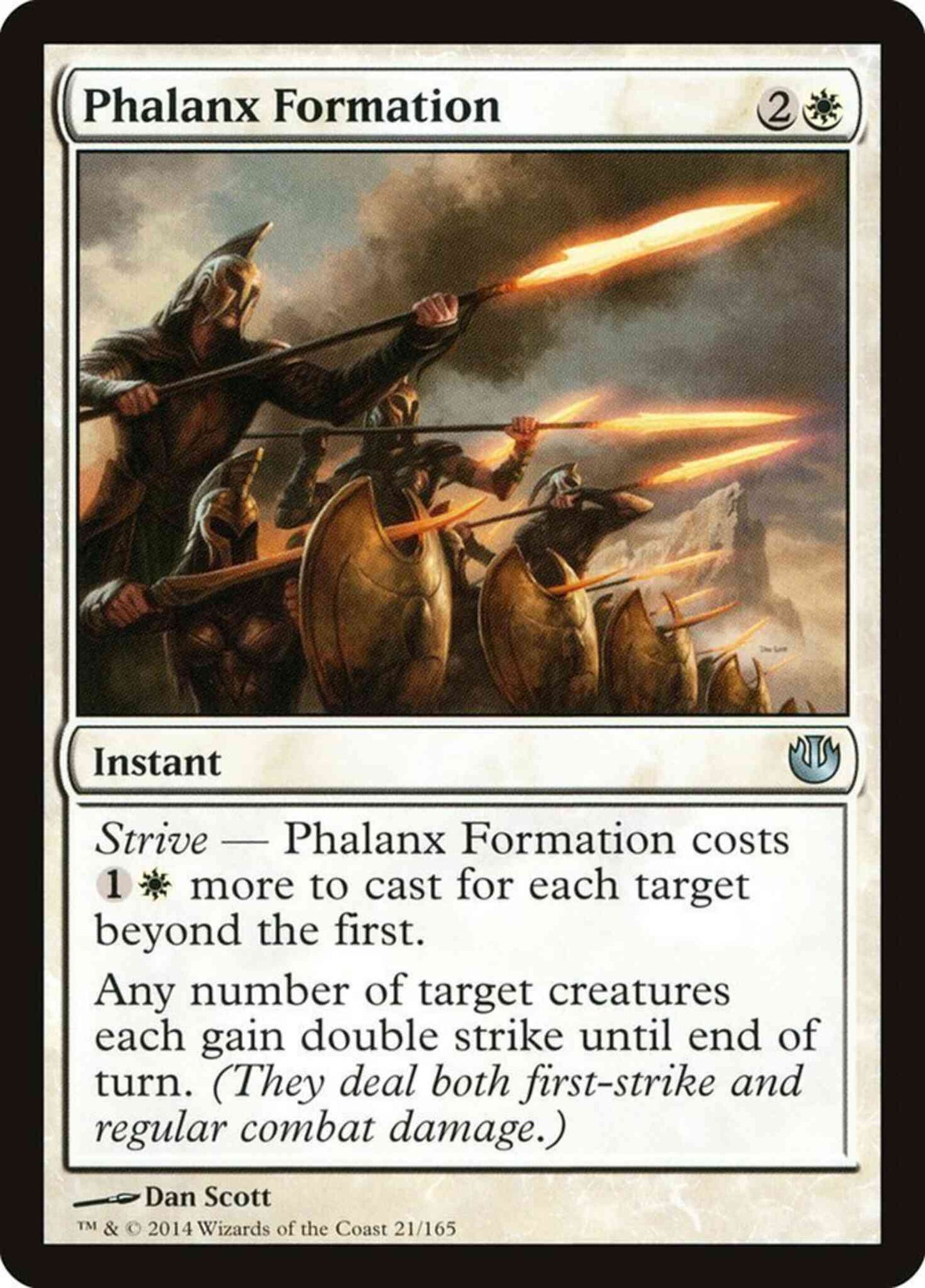 Phalanx Formation [21] [Journey into Nyx] [Non-Foil]