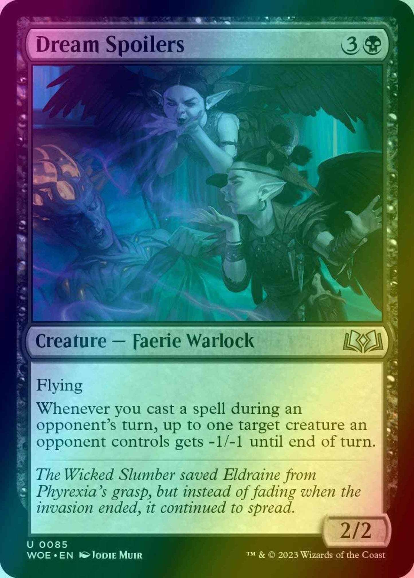 Dream Spoilers [85] [Wilds of Eldraine] [Foil]