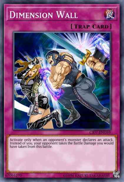 Dimension Wall - CRV-EN059 - Ultimate Rare - 1st Edition