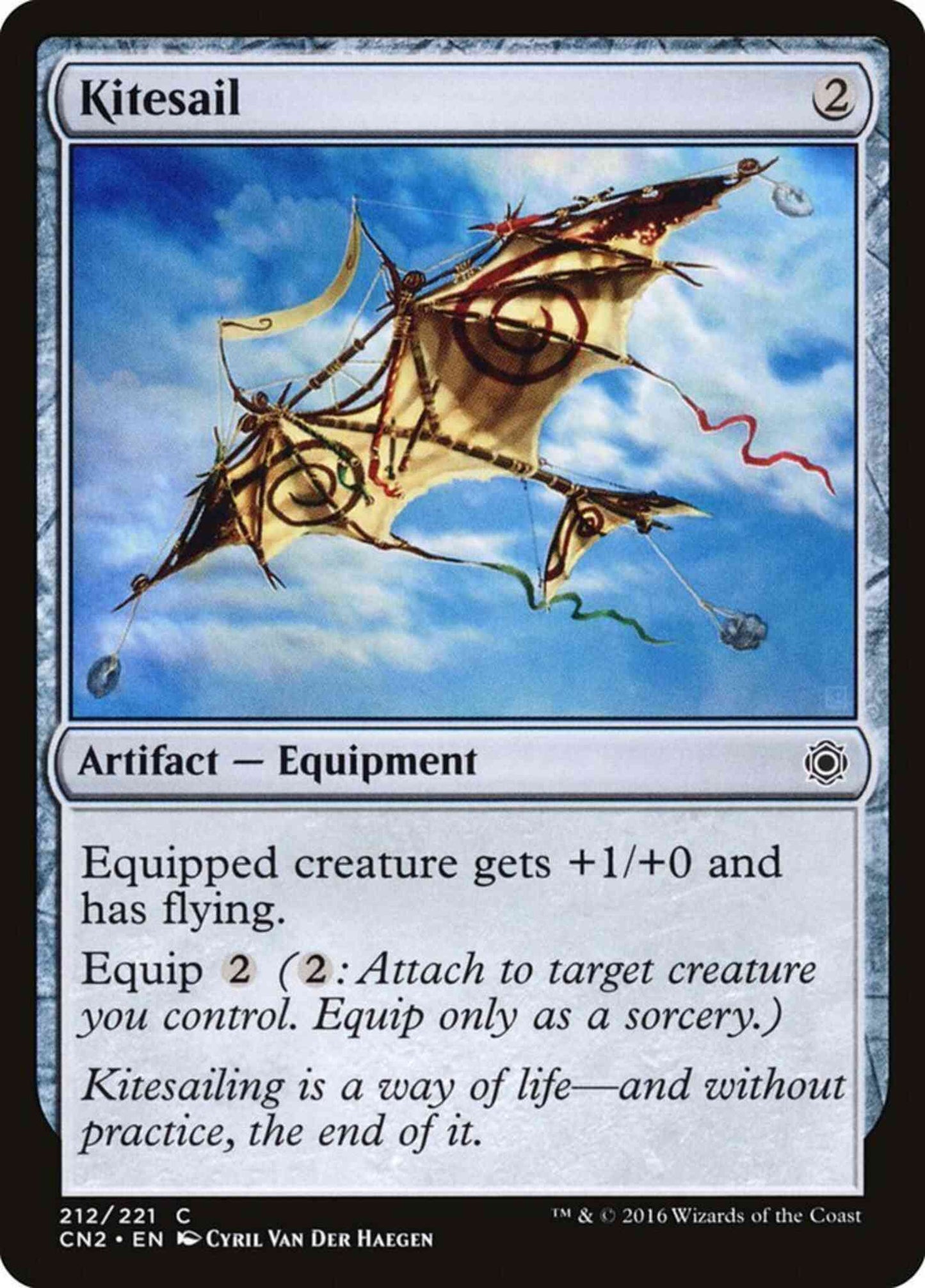 Kitesail [212] [Conspiracy Take The Crown] [Non-Foil]
