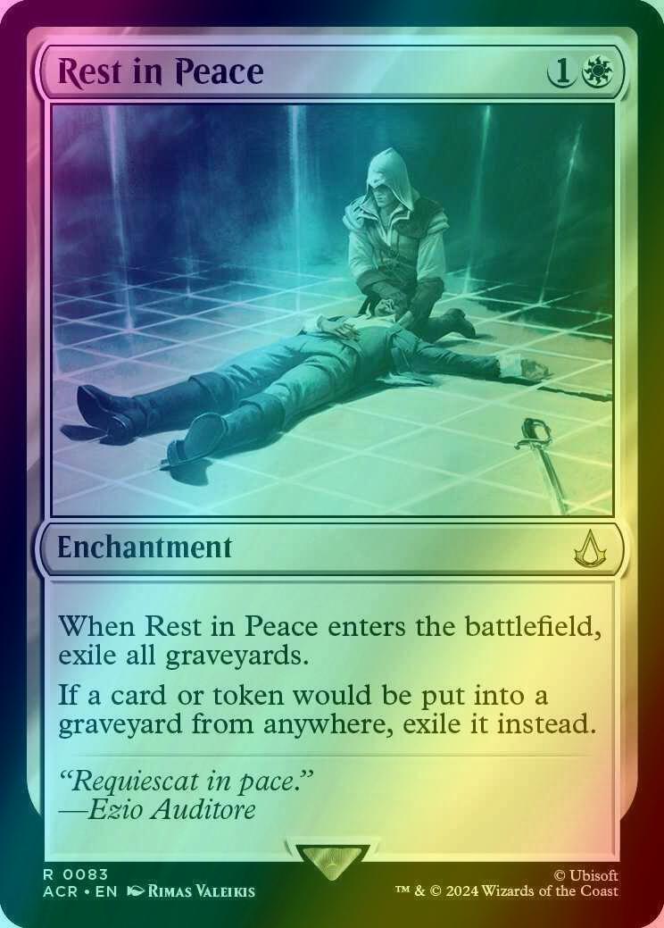 Rest in Peace [83] [Assassin's Creed] [Foil]