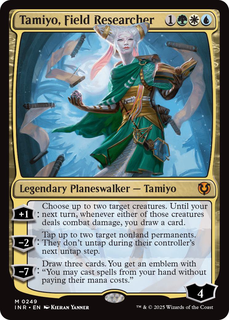 Tamiyo, Field Researcher [249] [Innistrad Remastered] [Non-Foil]